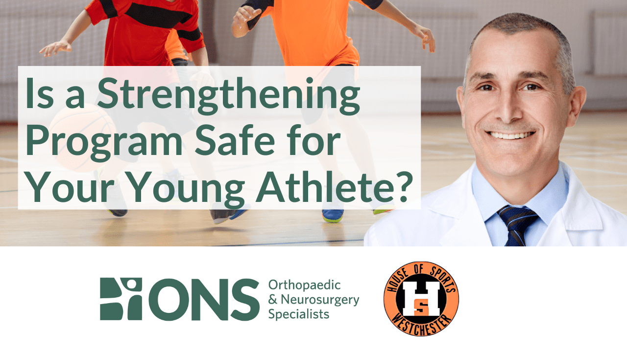 Is a Strengthening Program Safe for Your Young Athlete?