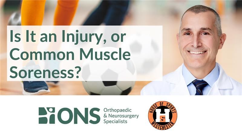 Is It an Injury, or Common Muscle Soreness?