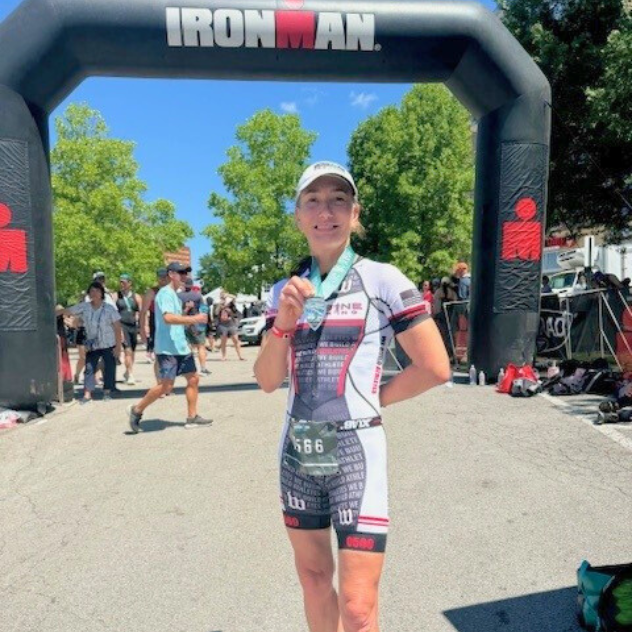 Ironman Competitor Back to Triathlons After Leg Surgery